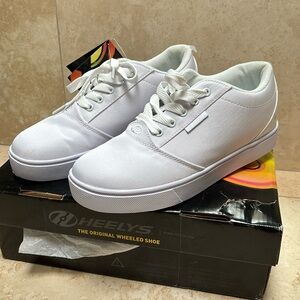 Heelys white sneakers 7